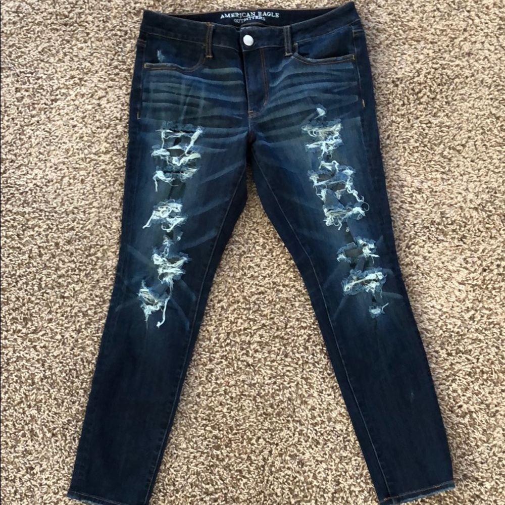 American eagle 360 super stretch